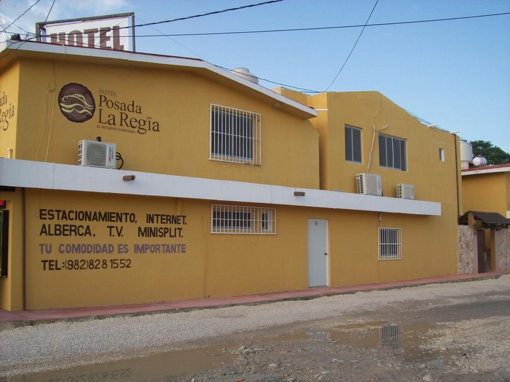 Hotel Posada La Regia Champotón Extérieur photo