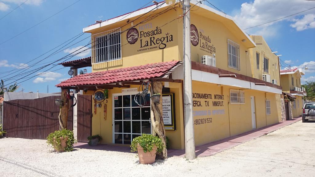 Hotel Posada La Regia Champotón Extérieur photo