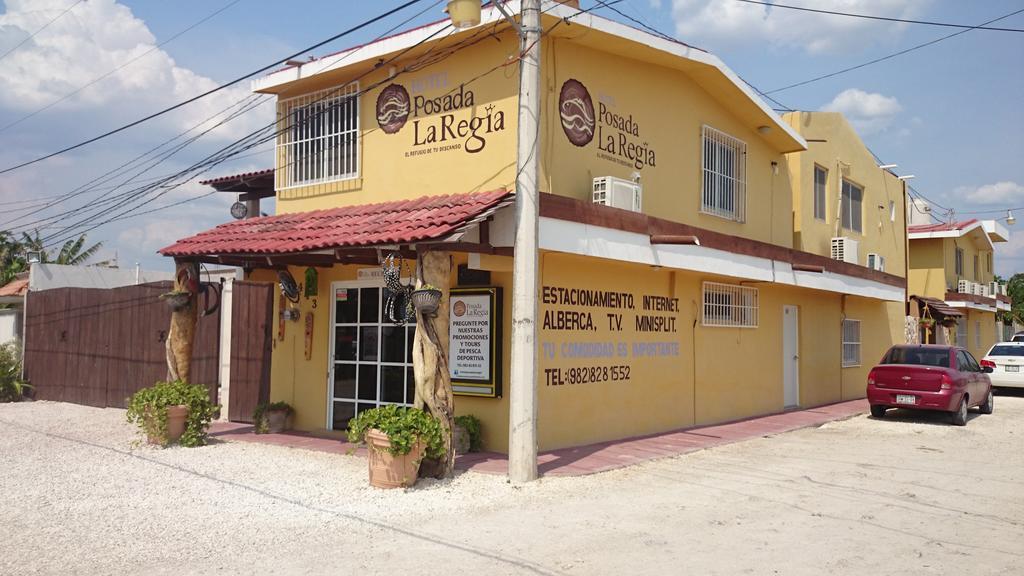 Hotel Posada La Regia Champotón Extérieur photo